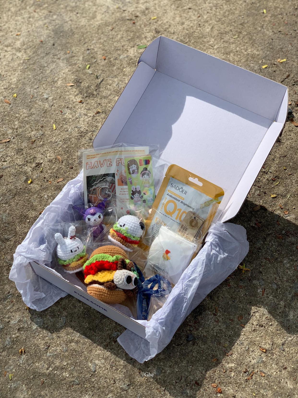 Set Hambuger 3 món