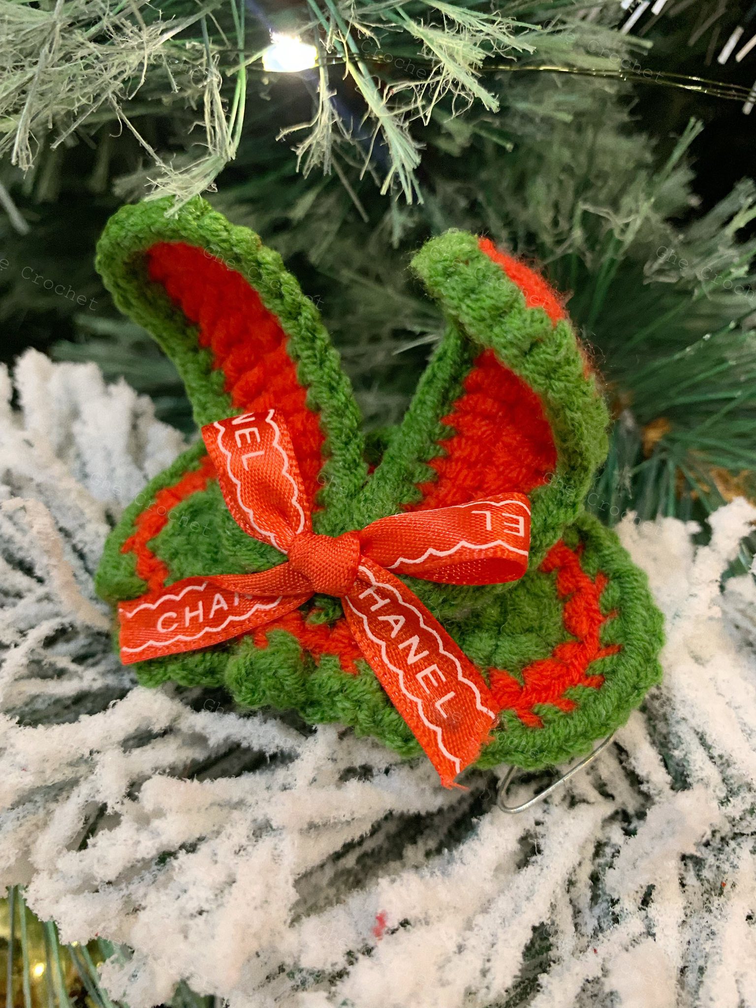 Kẹp tóc Noel