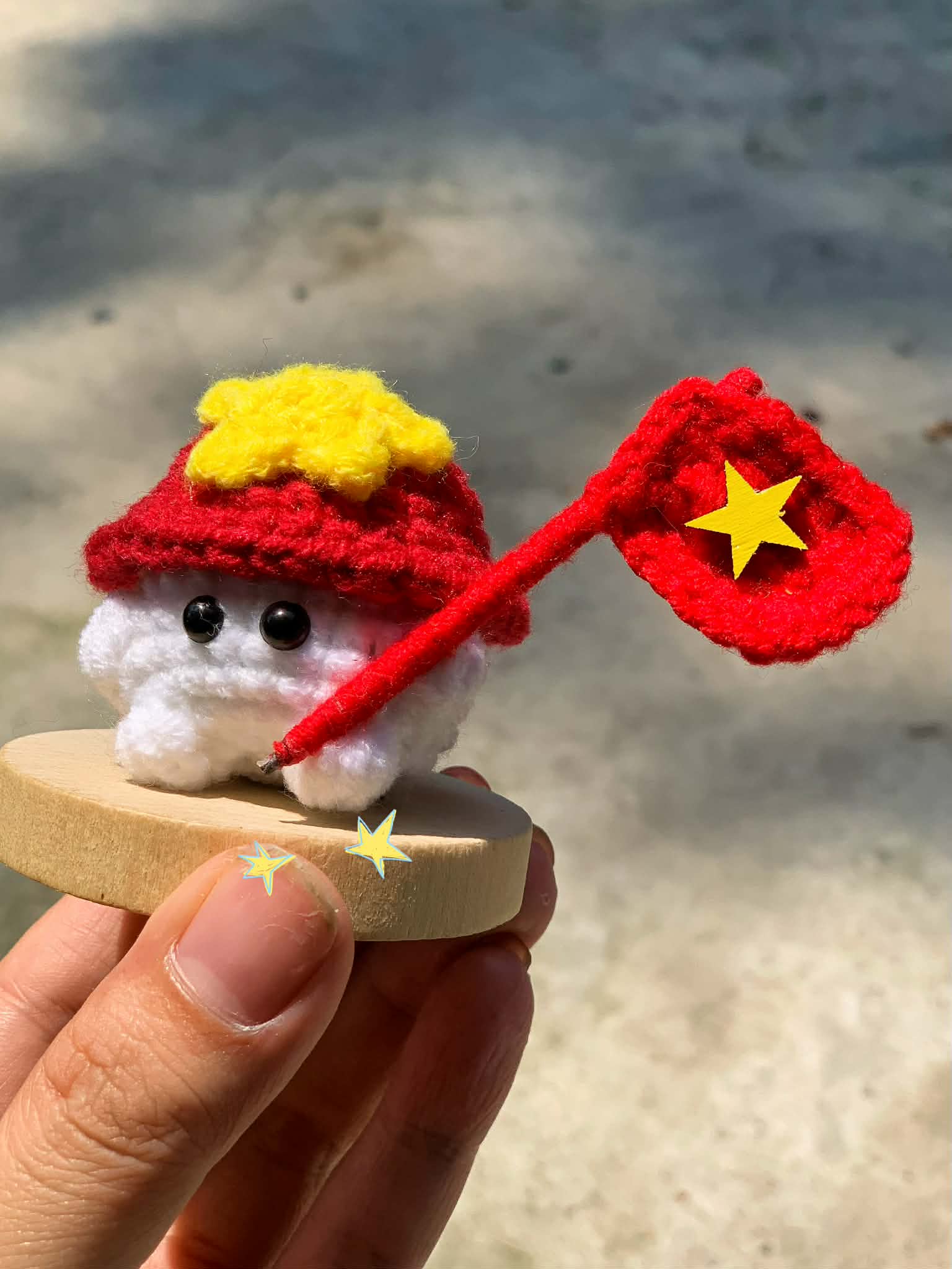Nấm Bộ Đội 