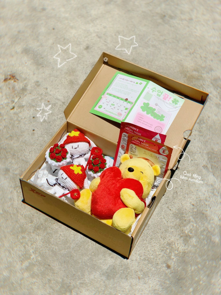 Set Thỏ Yêu Nước