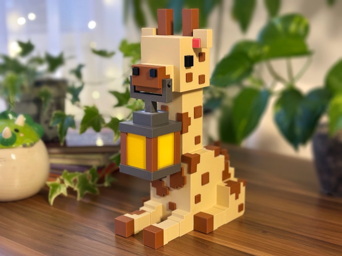 Hươu Cao Cổ Minecraft 🦒🔥