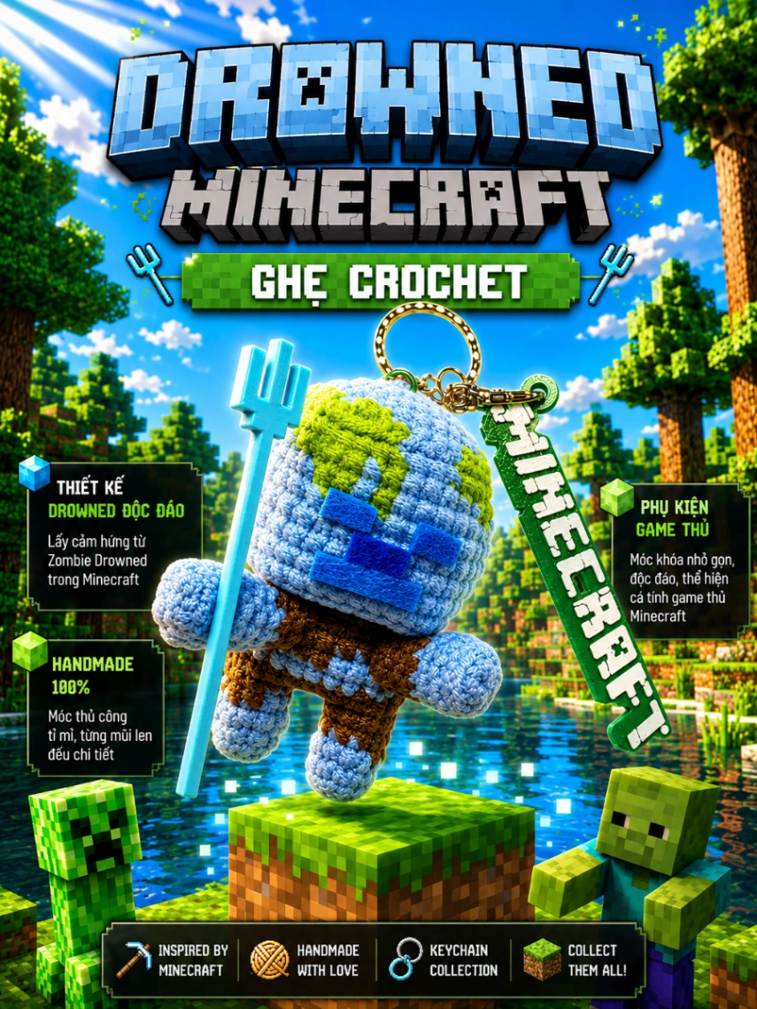 Crowned Minecraft 🔱