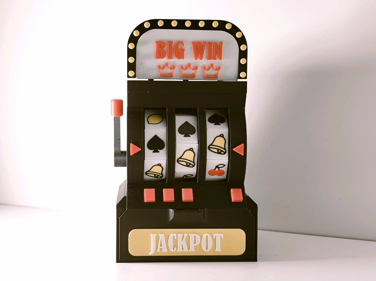 Spinning Slot Machine