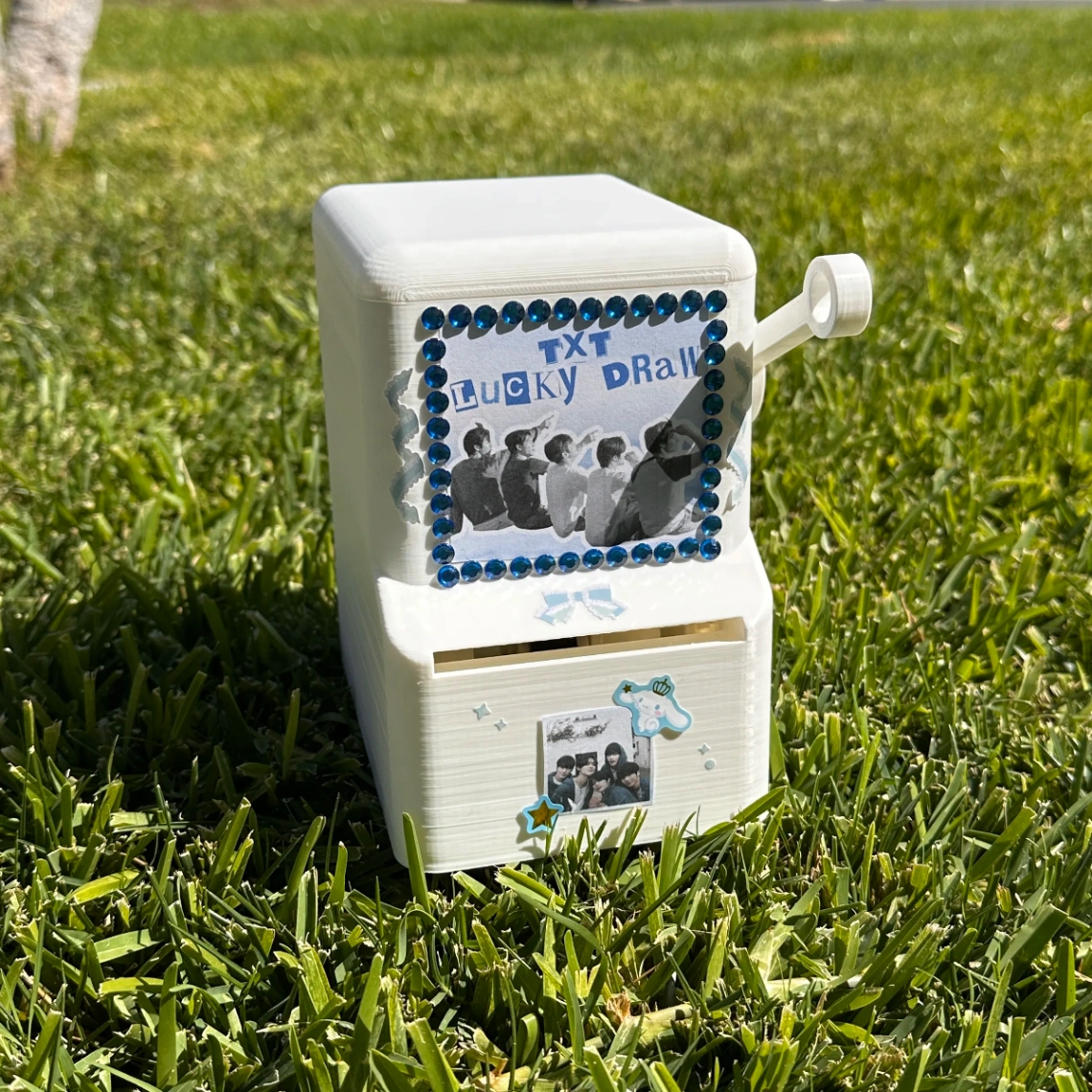 Máy Random Card - Original SKPOP Photocard Vending Machine
