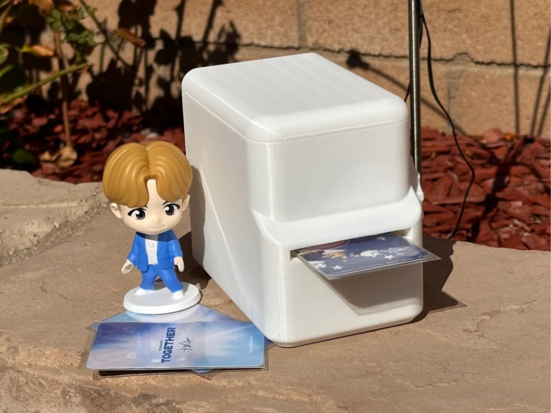 Máy Random Card - SKPOP Card Dispenser & Vending Machine Mini Ver