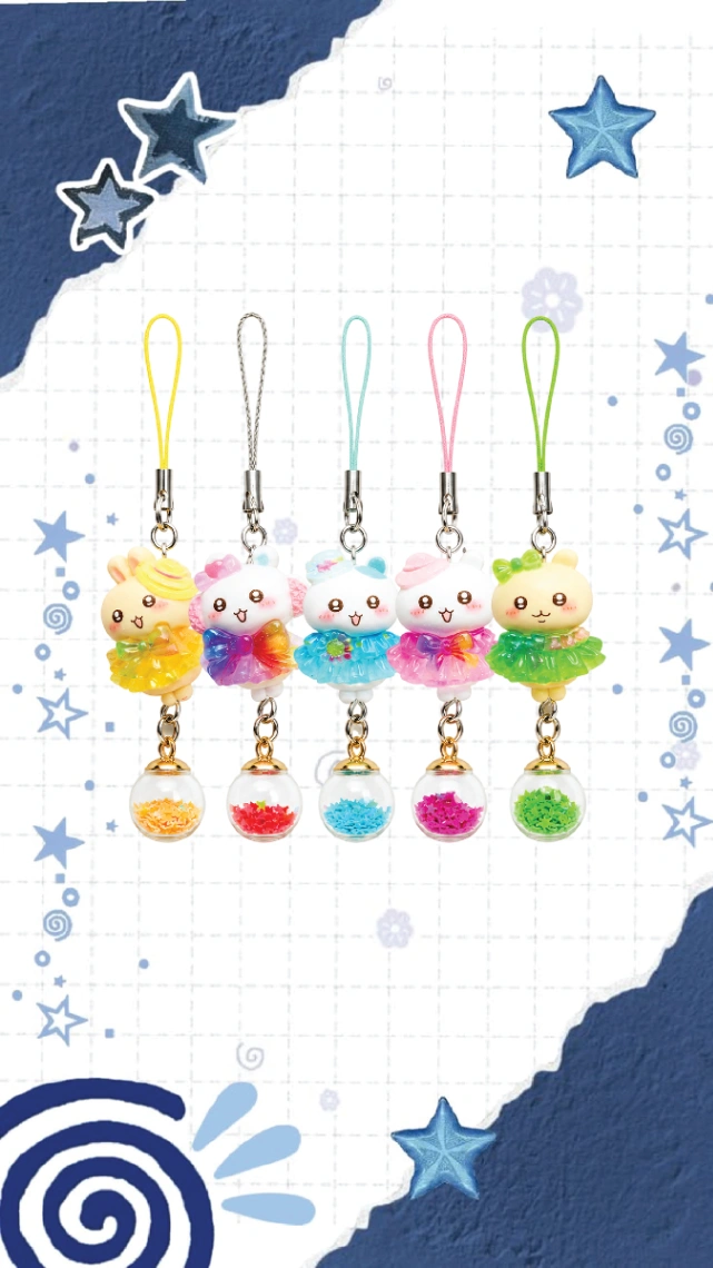 BỘ BST 5 PHONE CHARM CHIIKAWA ✨