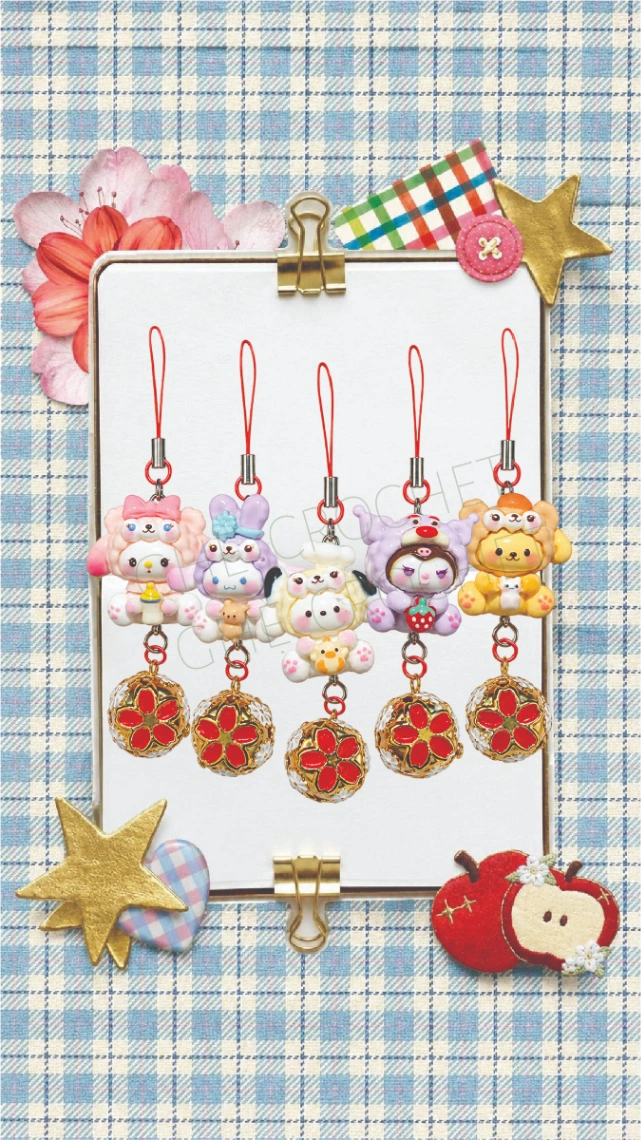 ✨ BST PHONE CHARM SANRIO "BABY VER" ✨
