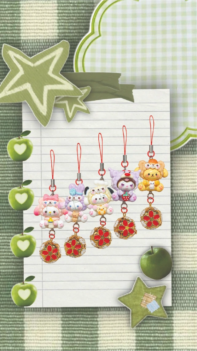 PHONE CHARM SANRIO "BABY VER" 🎀