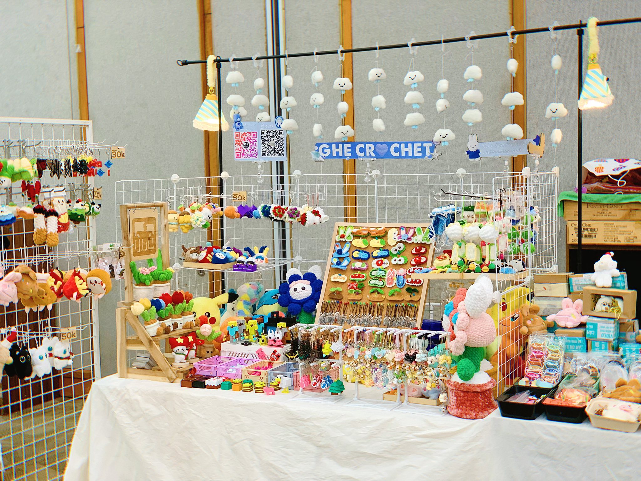 Bộ sưu tập Ghẹ Crochet